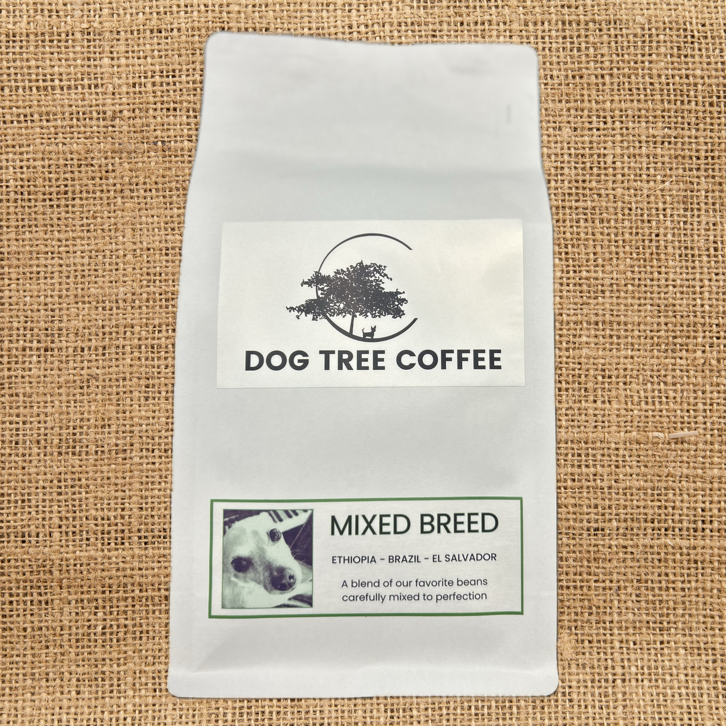 BLEND: “Mixed Breed”