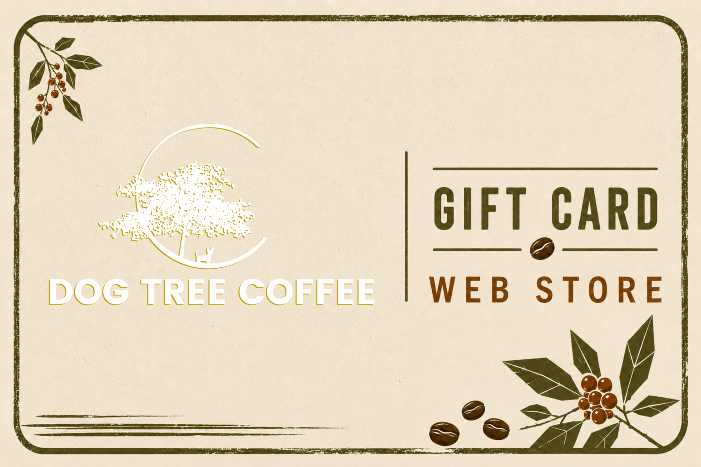 Web Store Gift Card