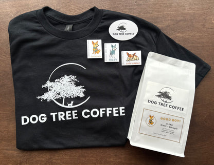 Coffee, T-Shirt, Sticker BUNDLE