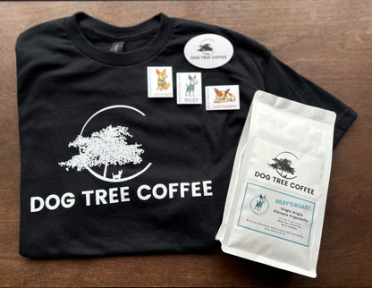 Coffee, T-Shirt, Sticker BUNDLE