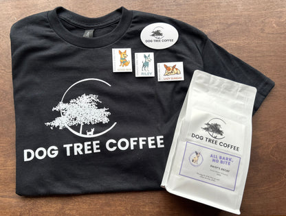 Coffee, T-Shirt, Sticker BUNDLE