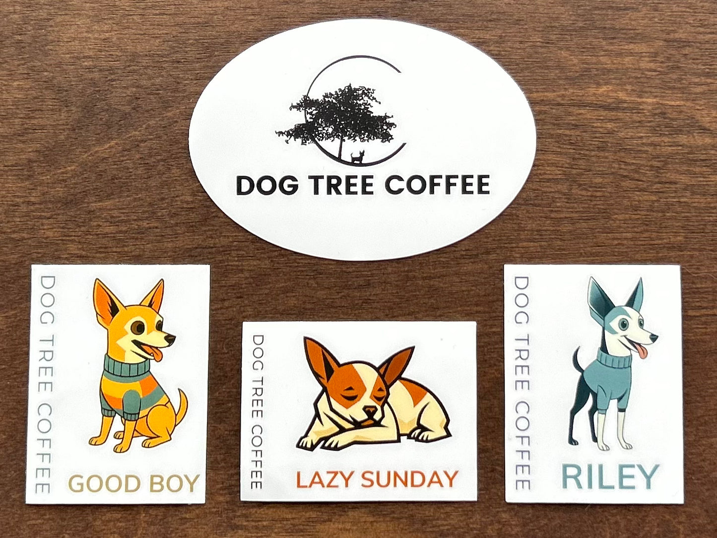 Coffee, T-Shirt, Sticker BUNDLE