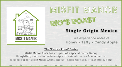 RESCUE ROAST: "Misfit Manor"
