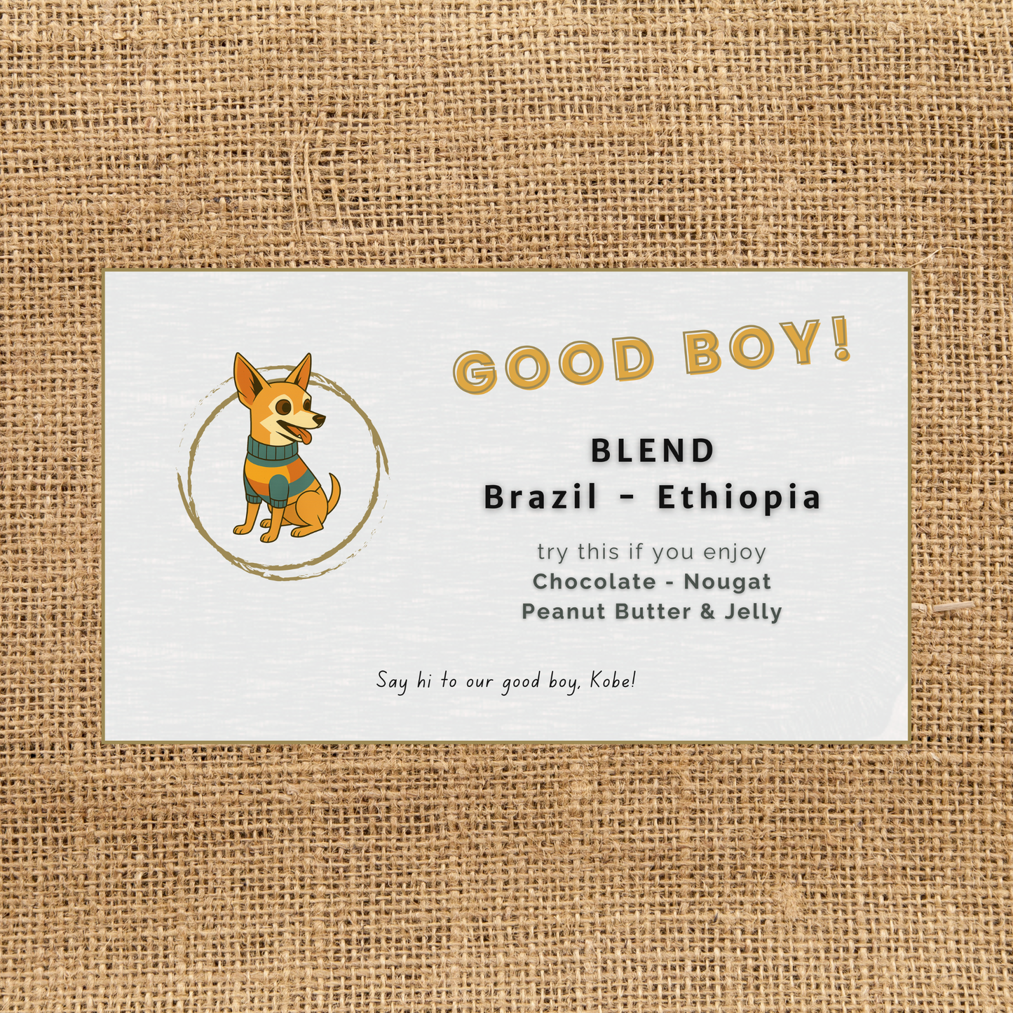 Single Bag Subscription