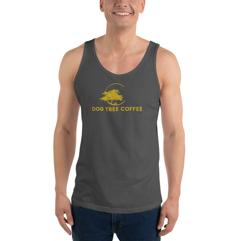 Tank Top - Dog Tree Logo Gold