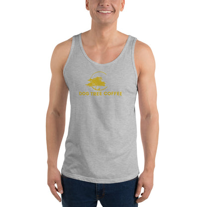 Tank Top - Dog Tree Logo Gold