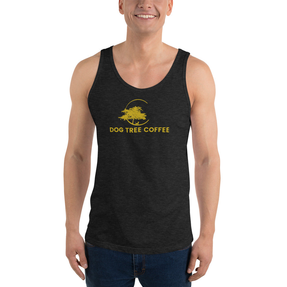 Tank Top - Dog Tree Logo Gold