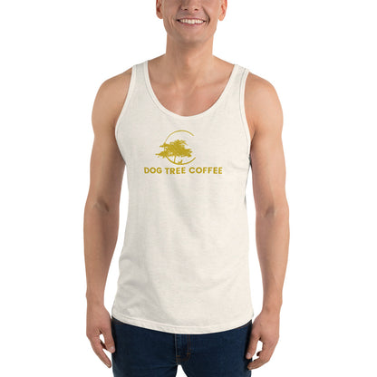 Tank Top - Dog Tree Logo Gold