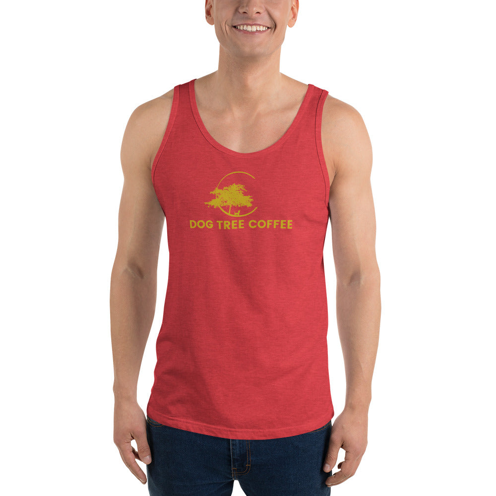 Tank Top - Dog Tree Logo Gold