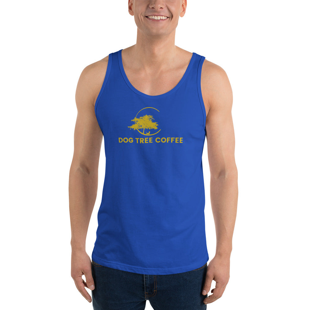 Tank Top - Dog Tree Logo Gold