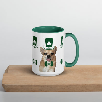 St. Puppy's Day Mug 15 oz